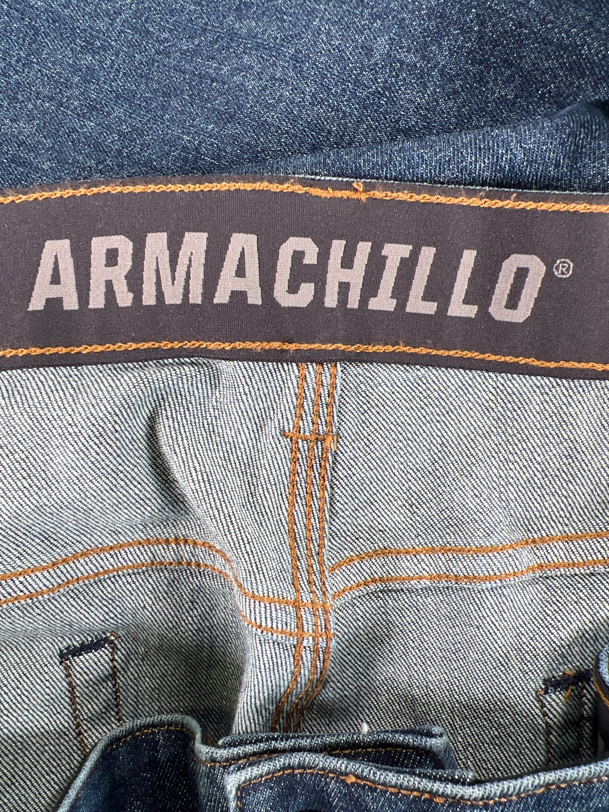 Duluth Trading Men’s Medium Wash Standard Fit Denim Jeans - 42x32