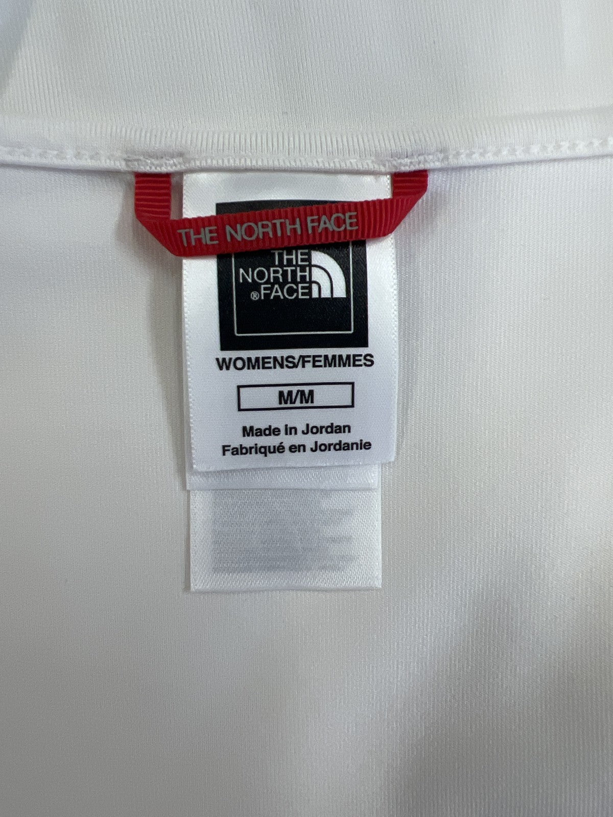 The North Face Women’s Ivory/White Short Sleeve Shirt - M