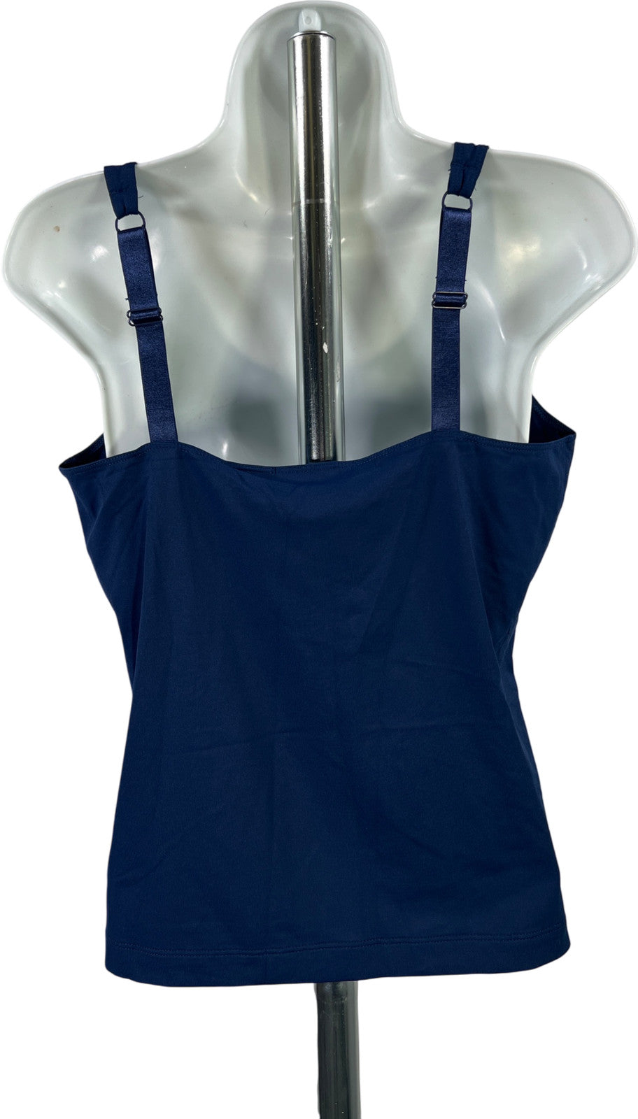 Chico’s Women’s Blue Basic Cami Tank Top - 1/US M