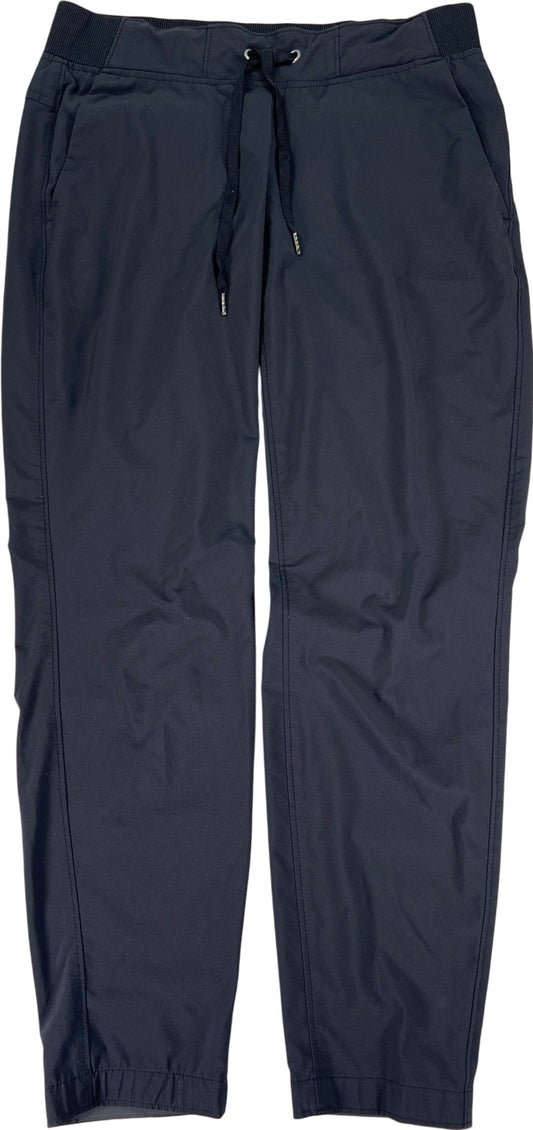 Athleta Women’s Black Athletic Straight Leg Ankle Pants - 4