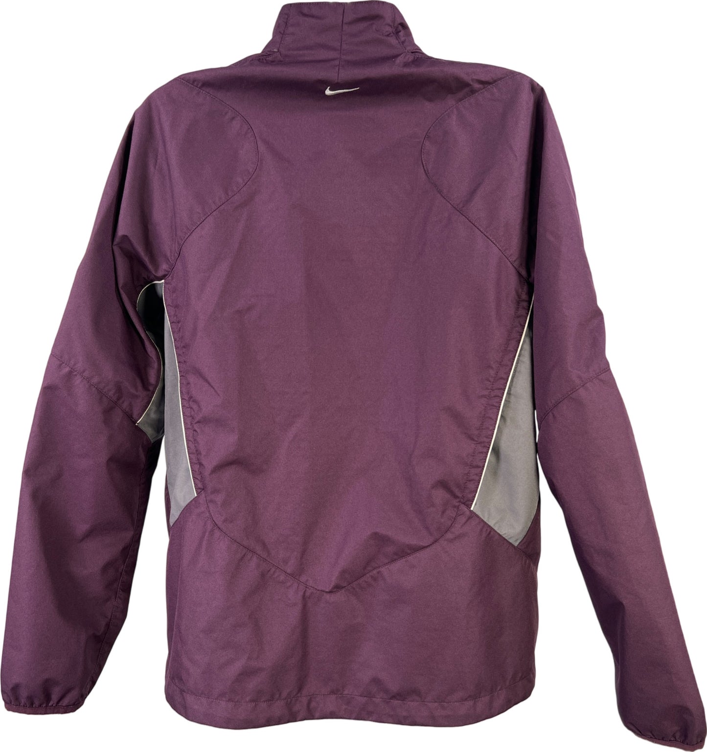 Nike Sphere React Women’s Purple Full Zip Windbreaker Jacket - L