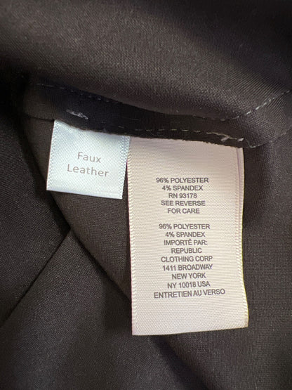 Philosophy Women’s Purple Faux Suede Open Front Jacket - Plus 2X