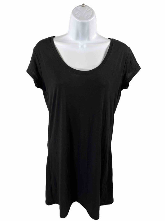 Athleta Women's Black Short Sleeve T-Shirt - M