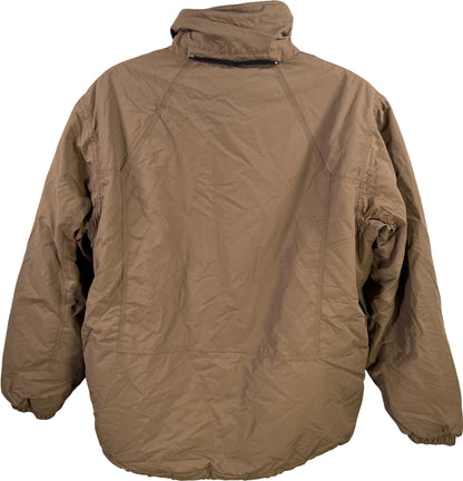 Turbine Men’s Brown Long Sleeve Full Zip Insulated Boardwear Winter Coat - XL