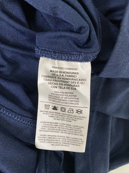 Nike Genuine Merchandise Women’s Blue Detroit Tigers Athletic Cut Tank Top - XS