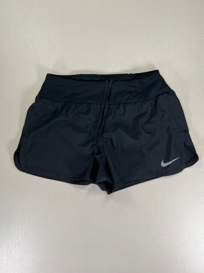 Nike Women’s Black Eclipse 3 Lined Athletic Running Shorts - S