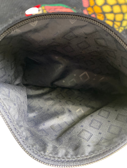 Vera Bradley Women’s Blue Toucan Party Pineapple Belt Bag Fanny Pack