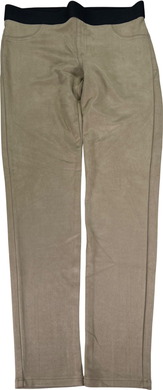 Karen Kane Women’s Beige Faux Suede Pull On Pants - M