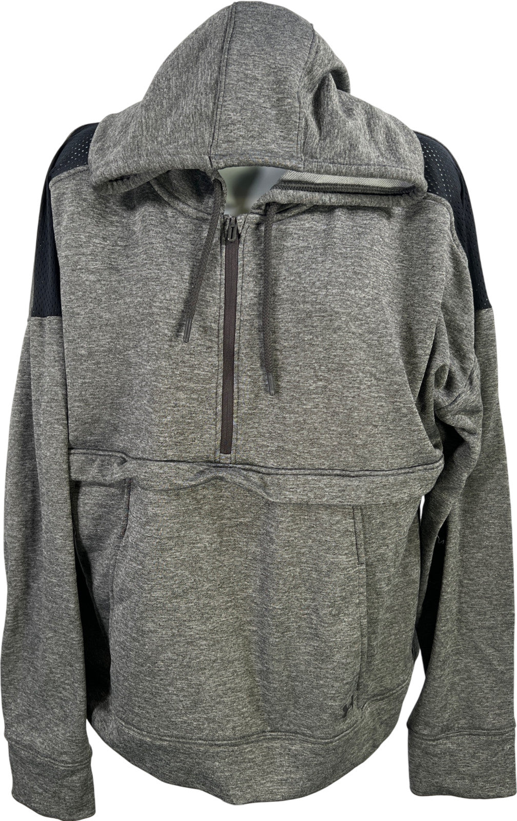 Under Armour Women’s Gray Tech Terry 1/2 Zip Loose Pullover Sweatshirt - XL