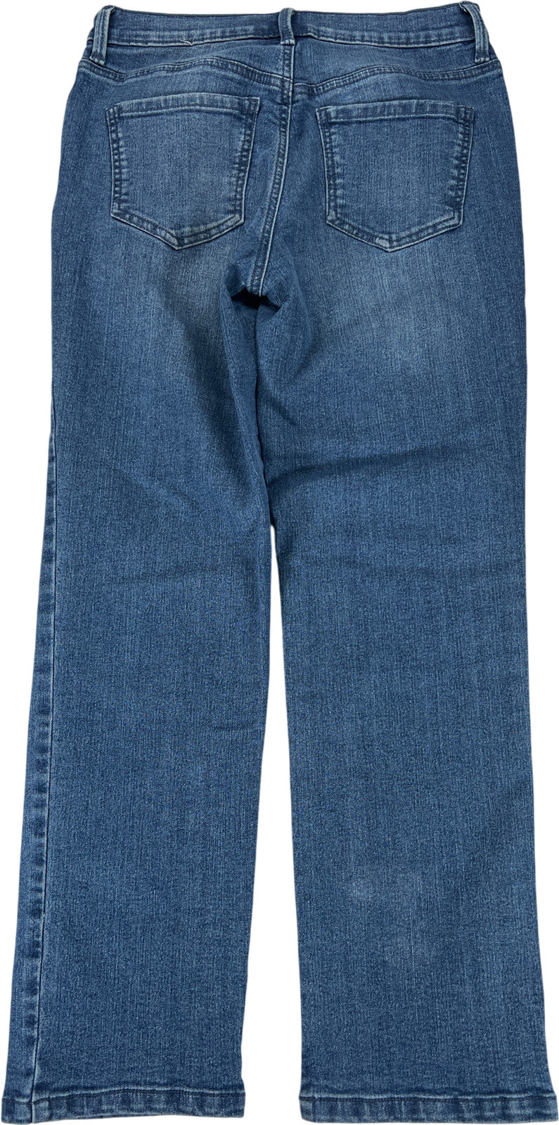 Gloria Vanderbilt Women’s Light Wash Amanda Straight Jeans - 6 Petite Short