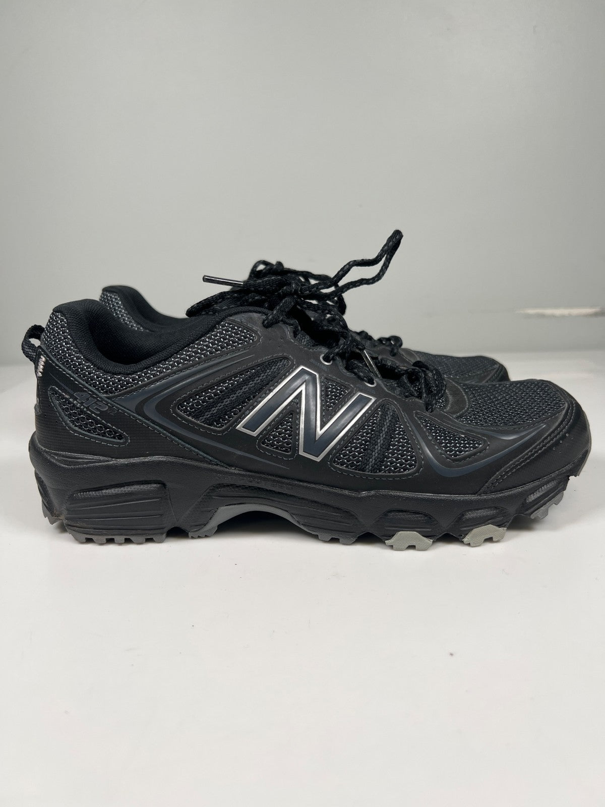 New Balance Men’s Black 412 All Terrain Trail Running Shoes - 9 Extra Wide