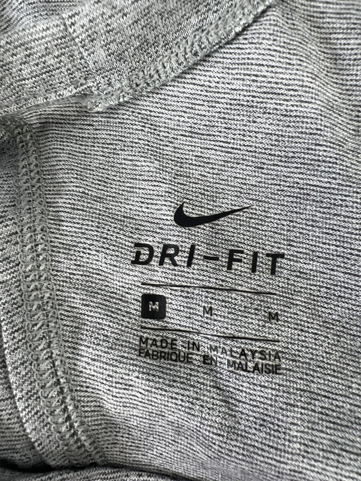 Nike Women’s Gray Sleeveless MSU Spartants Dri-Fit Open Back Tank Top - M