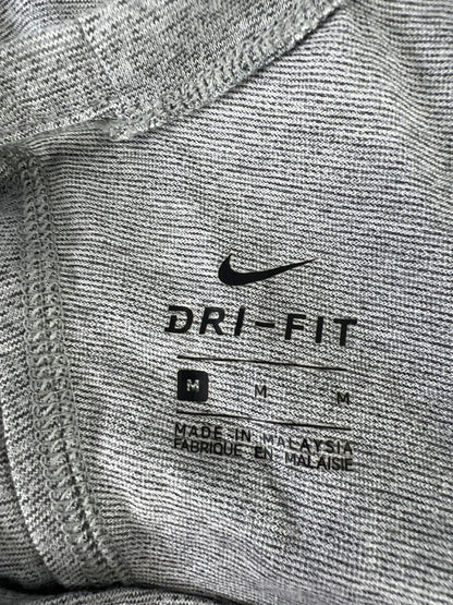 Nike Women’s Gray Sleeveless MSU Spartants Dri-Fit Open Back Tank Top - M