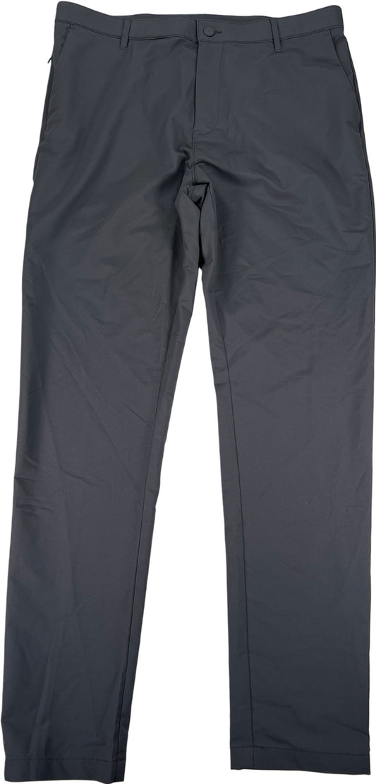 Banana Republic Men’s Black Slim Traveler Dress Pants - 38x34