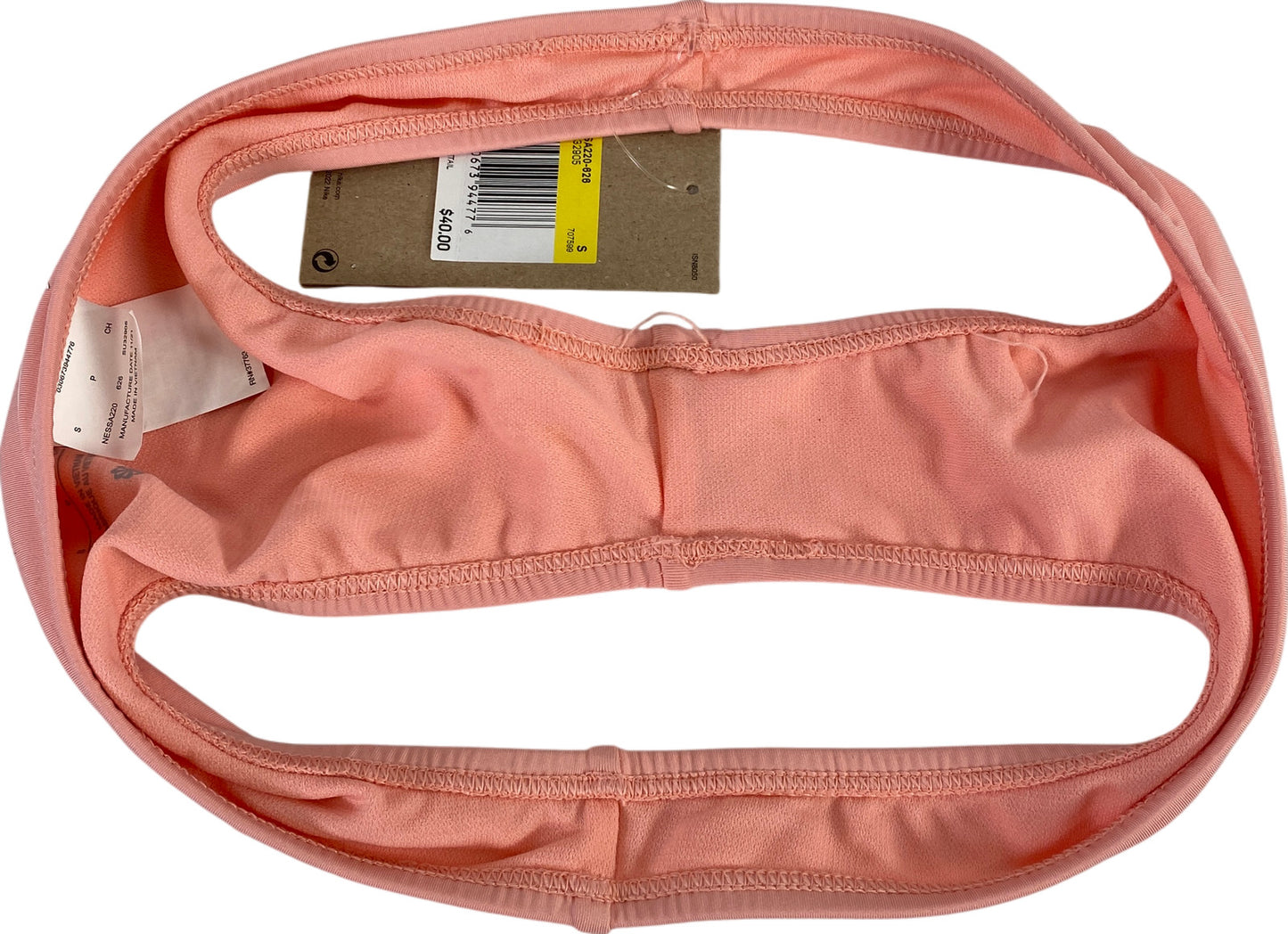 NEW Nike Essential Women’s Pink Cheeky Nessa Swim Bottoms - S