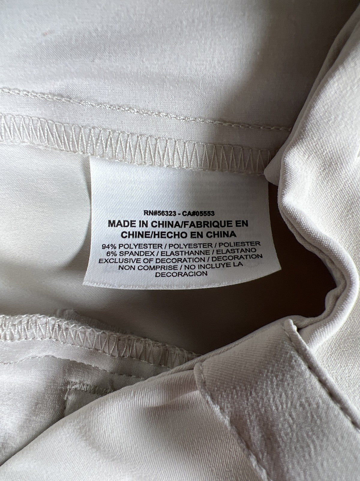 Nike Golf Women’s Light Beige Tour Performance Dri-Fit Capri Pants - 8