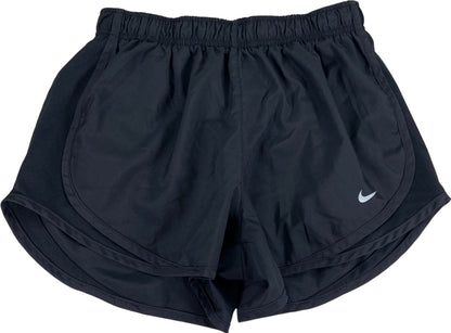 Nike Women’s Black Dri-Fit Lined Athletic Shorts - S