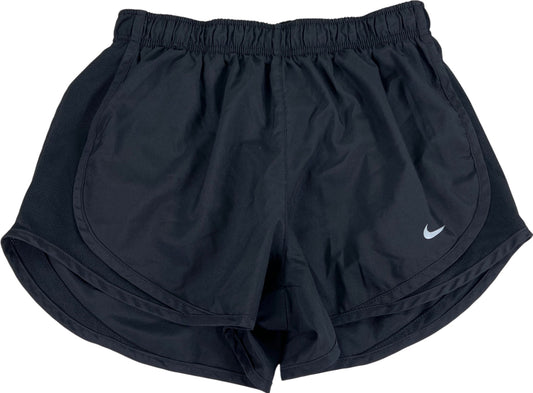 Nike Women’s Black Dri-Fit Lined Athletic Shorts - S