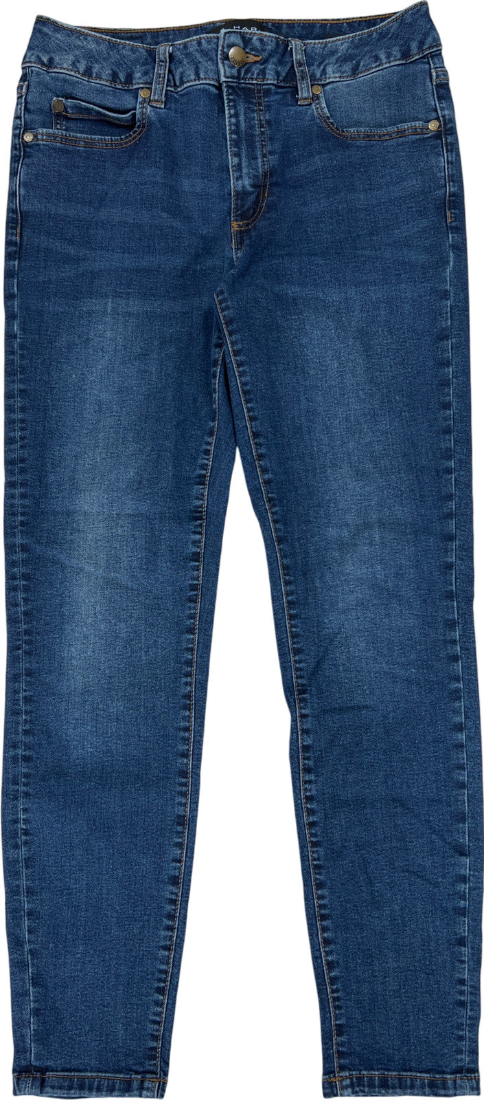 Tahari Women’s Dark Wash Kelly Classic Skinny Jeans - 8/29