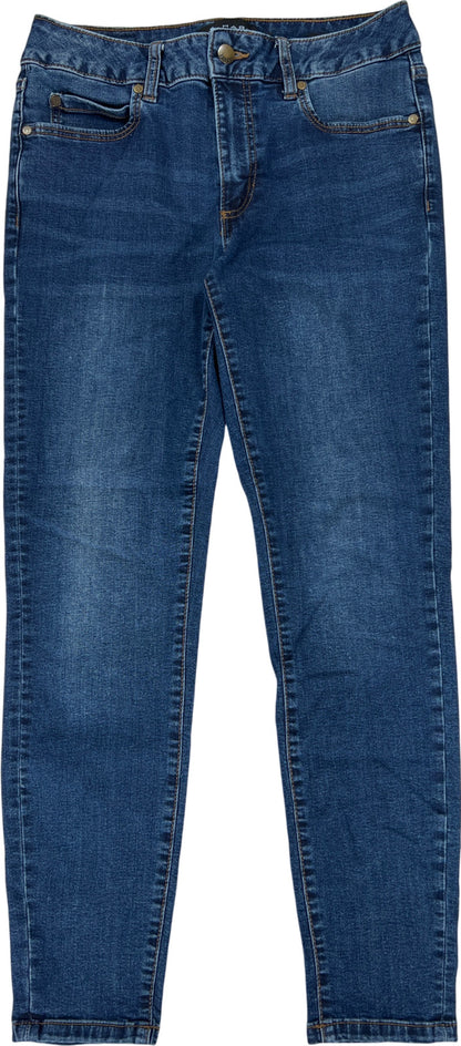 Tahari Women’s Dark Wash Kelly Classic Skinny Jeans - 8/29