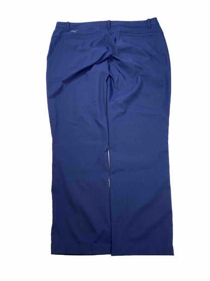 Puma Men's Blue Activewear Golf Pants - 40X32
