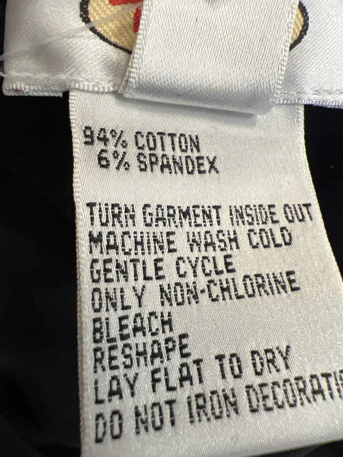 Talbots Women’s Black Rhinestone Sleeveless Tank Top - S