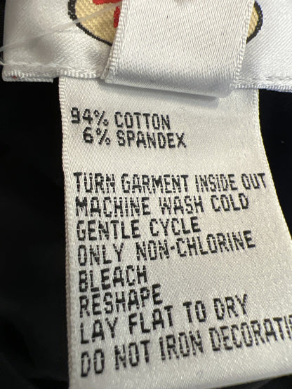 Talbots Women’s Black Rhinestone Sleeveless Tank Top - S