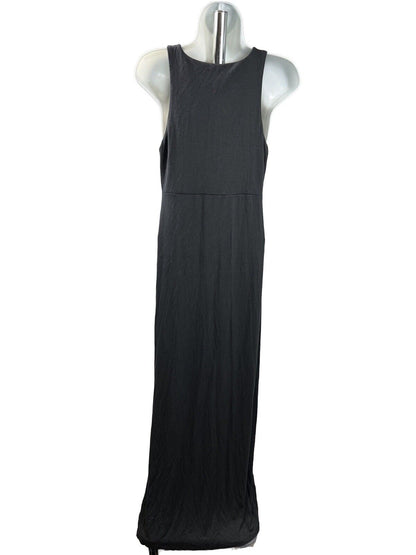 Athleta Women's Gray Santorini Maxi Dress Sleeveless - M