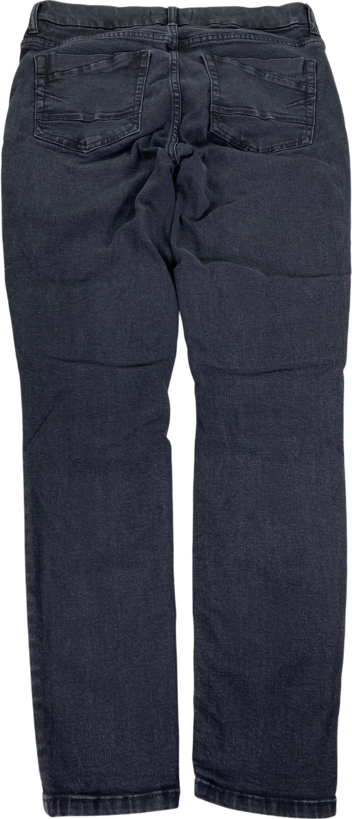 BKE Women’s Black Mid Rise Payton Ankle Skinny Denim Jeans - 28x27