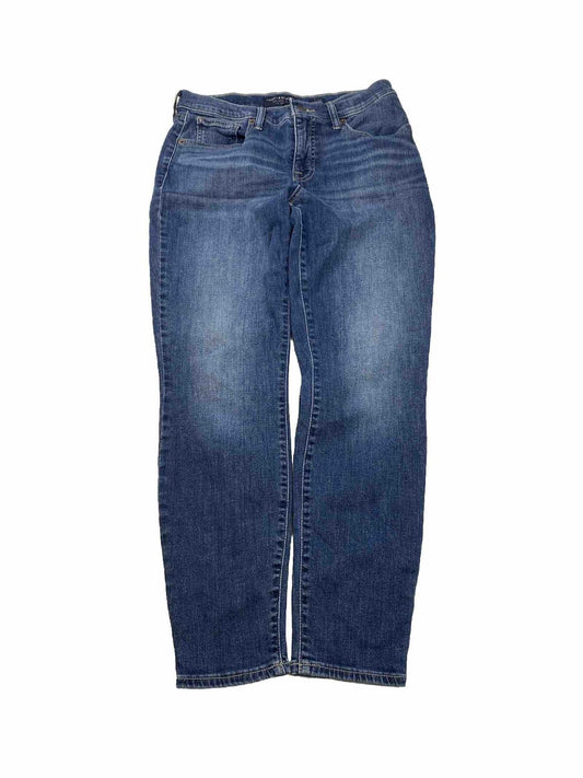 Lucky Brand Women's Medium Wash Stretch Ankle Jeans - 6/28