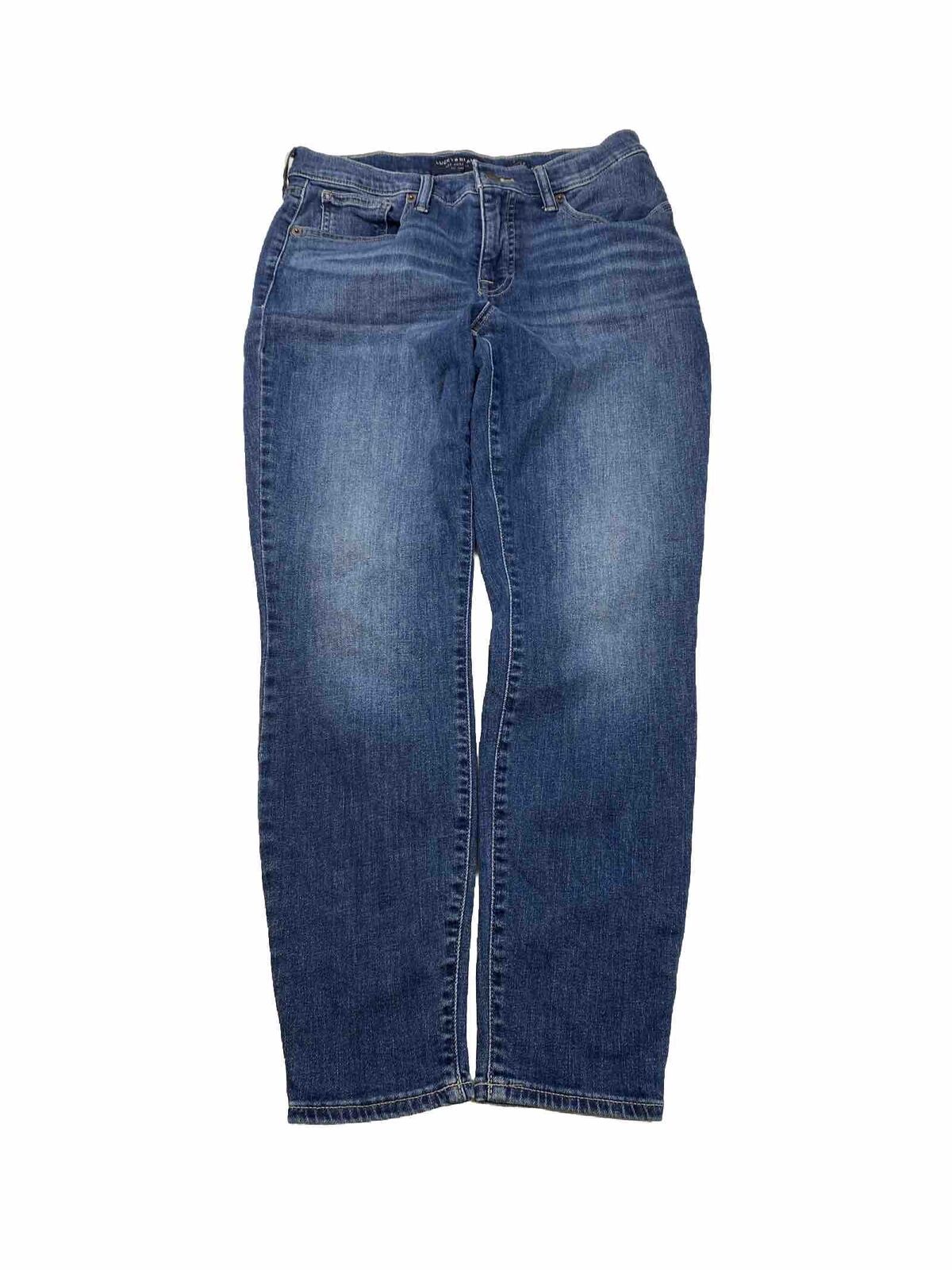 Lucky Brand Women's Medium Wash Stretch Ankle Jeans - 6/28