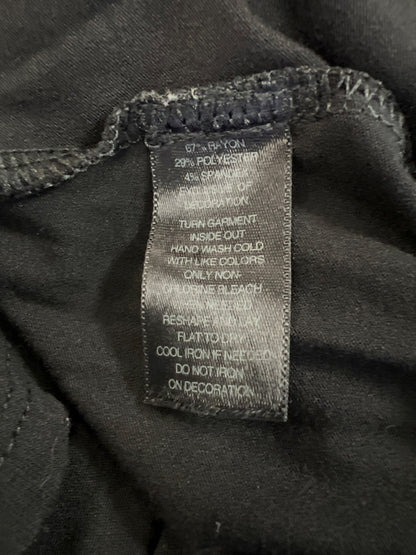 White House Black Market Women’s Black Beaded Neck Tank Top - XS