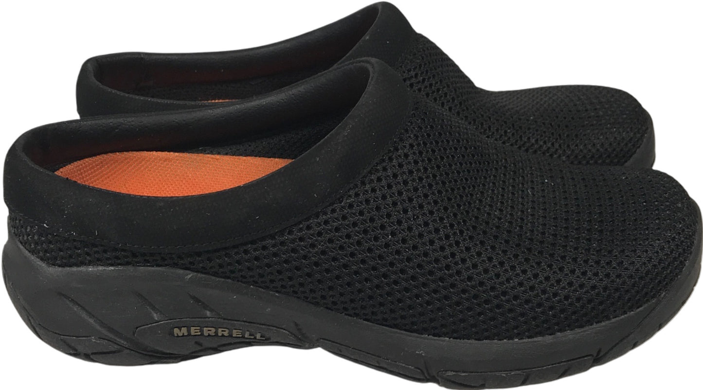 Merrell Women’s Black Encore Breeze 3 Mesh Slip On Mules - 6.5