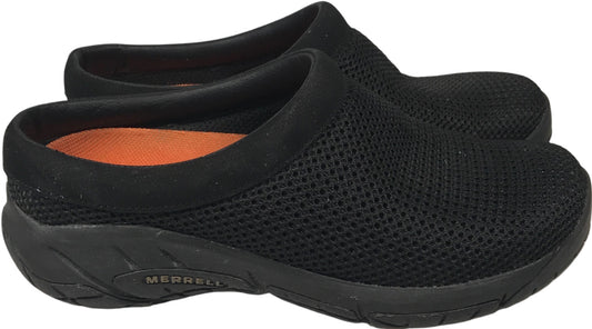 Merrell Women’s Black Encore Breeze 3 Mesh Slip On Mules - 6.5