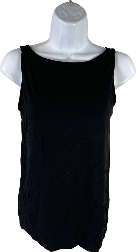 NEW J.Jill Wearever Collection Women’s Black Tie Back Tank Top - XS