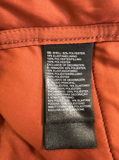 The North Face Women’s Burgundy Mountain 1/4 Zip Pullover Sweatshirt - S