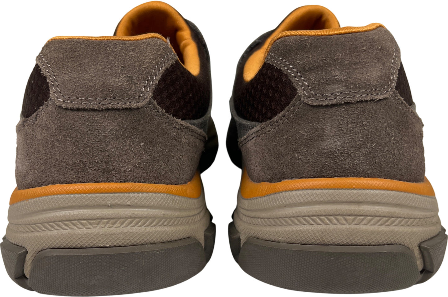 Skechers Men’s Gray Slip In Goga Mat Relaxed Arch Fit Slip On Shoes - 10.5