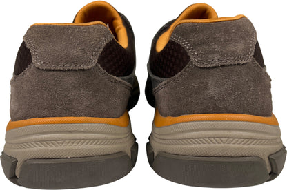 Skechers Men’s Gray Slip In Goga Mat Relaxed Arch Fit Slip On Shoes - 10.5