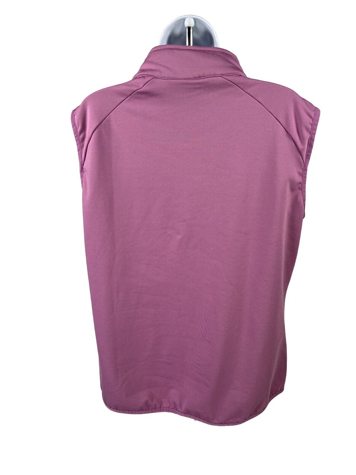PING Women's Purple Full Zip Sensorwarm Full Zip Golf Vest - 10
