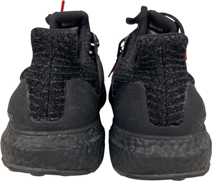 Adidas Men’s Triple Black Ultraboost Lace Up Athletic Sneakers - 9.5