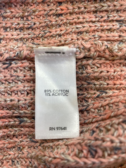 J.Jill Women’s Pink 3/4 Sleeve Knit Sweater - L