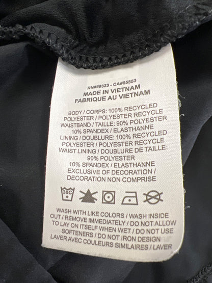 Nike Women’s Black Eclipse 3 Lined Athletic Running Shorts - S