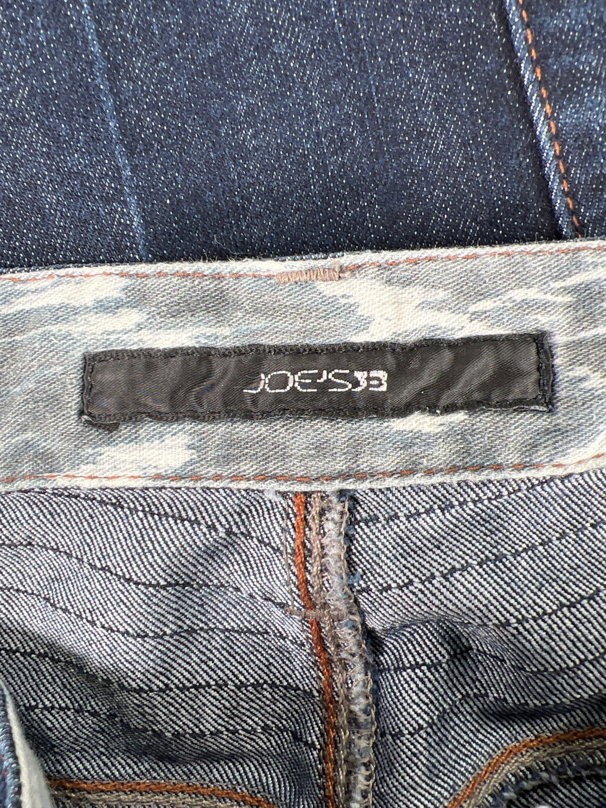 Joe’s Women’s Dark Wash Zipper Ankle Skinny Denim Jeans - 25