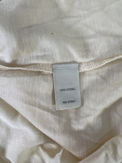 J. Jill Women’s Pale Yellow Long Sleeve Stretch T-Shirt - L