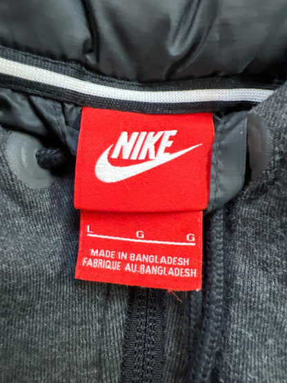 Nike Women’s Black Aeroloft Tech Fleece Parka Jacket - L