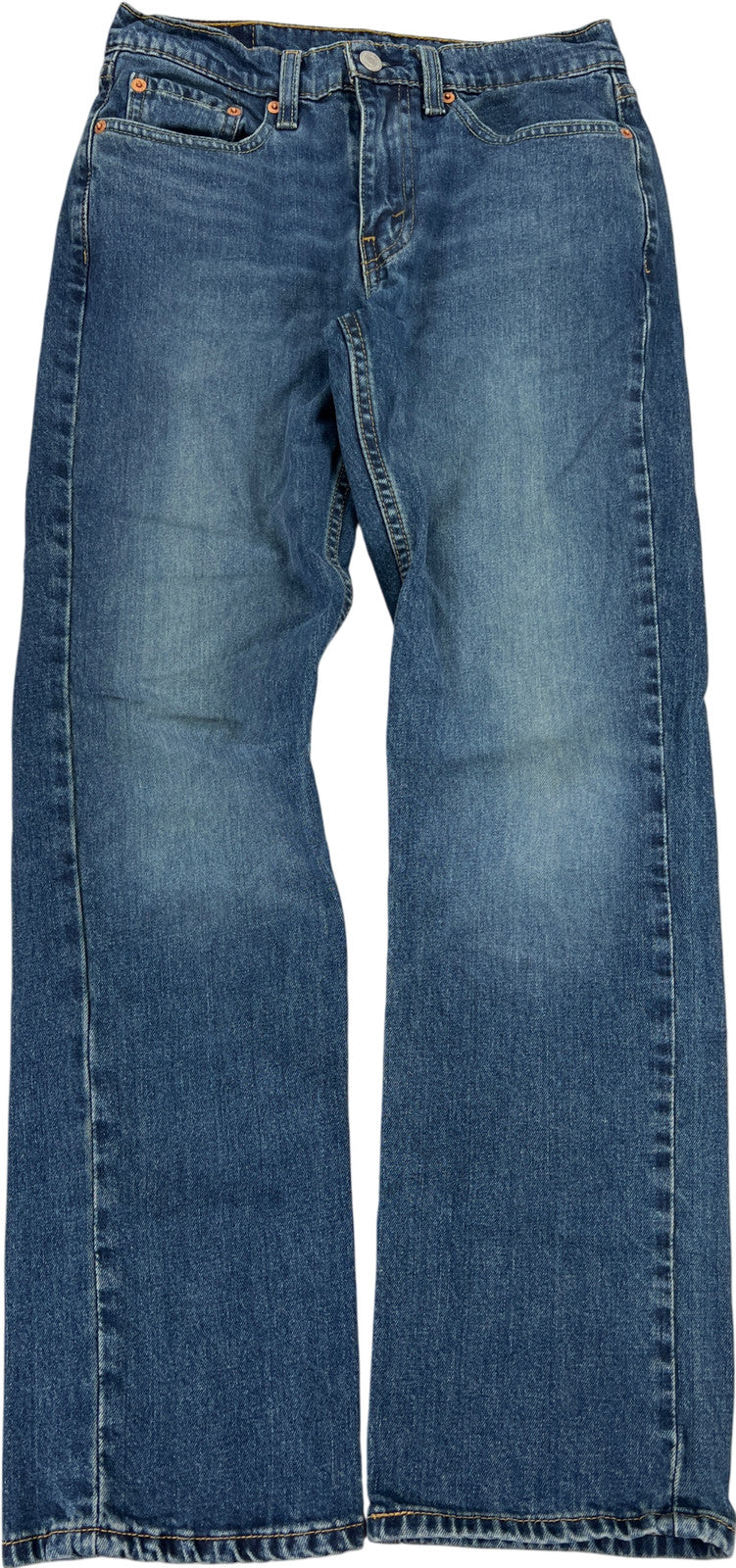 Levi’s Men’s Medium Wash 514 Straight Fit Denim Jeans - 29x30