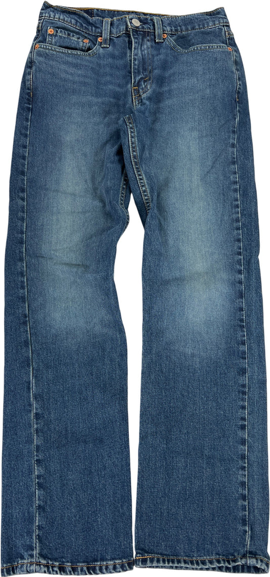 Levi’s Men’s Medium Wash 514 Straight Fit Denim Jeans - 29x30