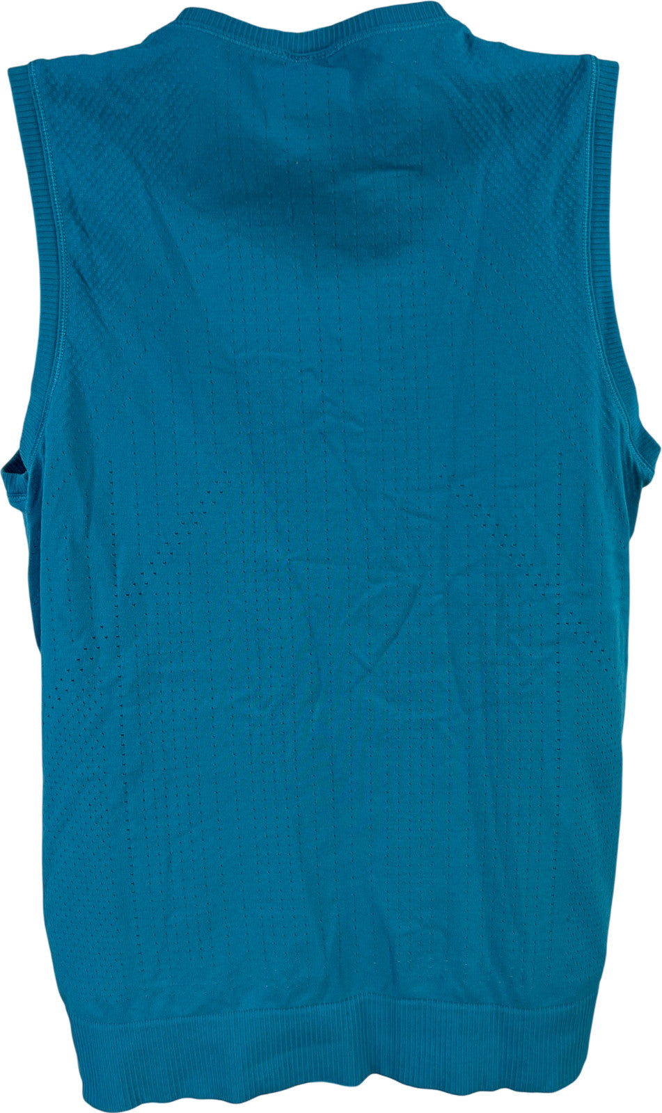 Athleta Women’s Blue Breathable Sleeveless Athletic Tank Top - S