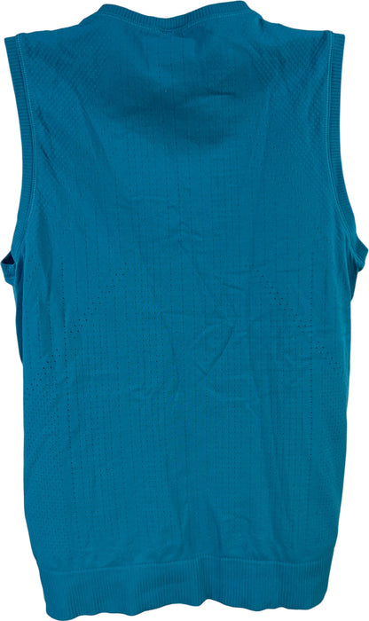 Athleta Women’s Blue Breathable Sleeveless Athletic Tank Top - S