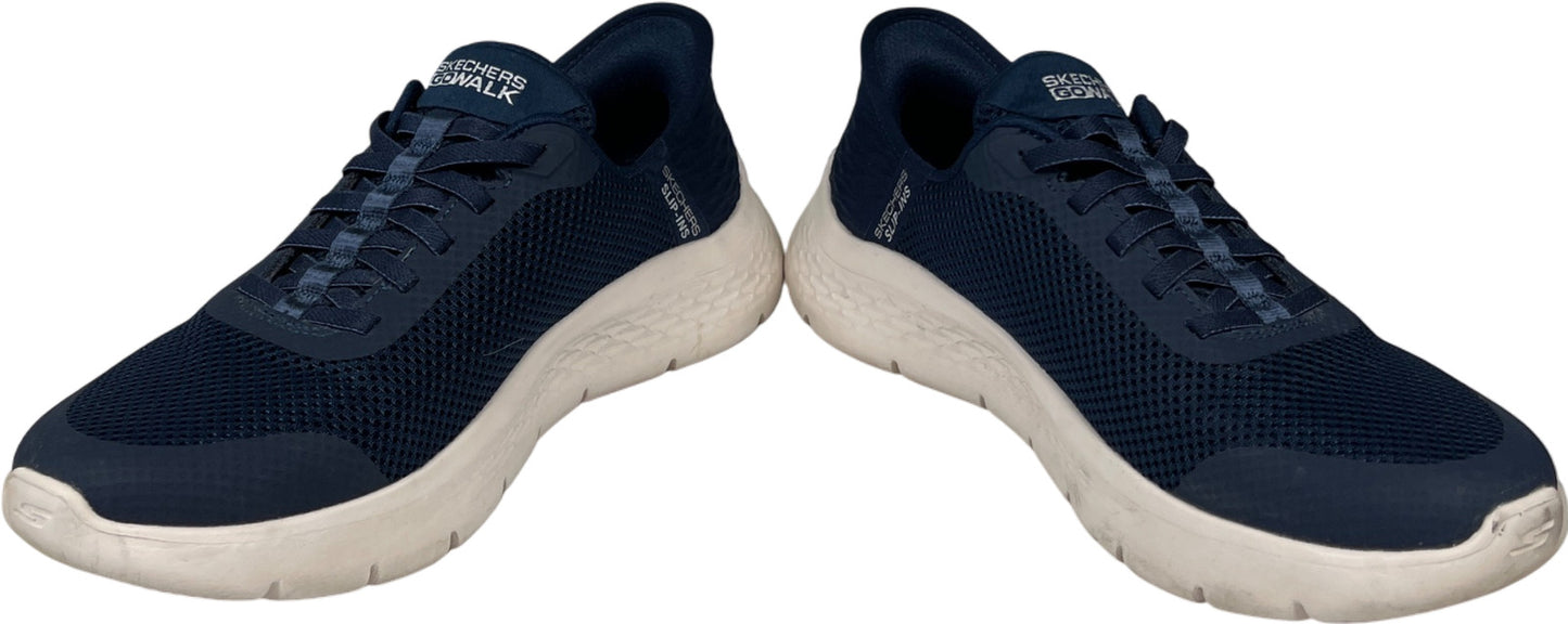 Skechers Women’s Blue Go Walk Slip In Walking Comfort Shoes - 6.5